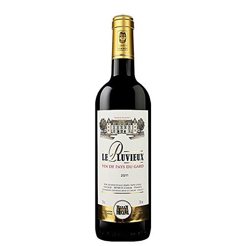 法国原装原瓶进口乐谷干红葡萄酒750ml