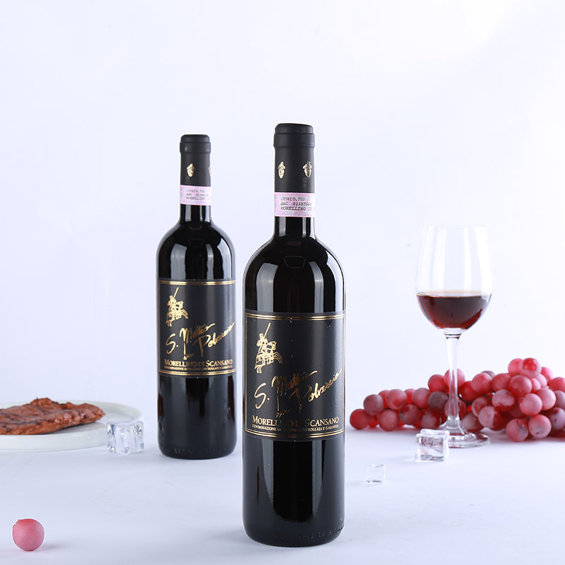【卡特罗】意大利原瓶进口红酒 圣马特干红葡萄酒750ML 代理批发